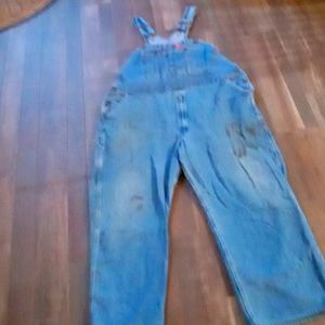 Overalls, "Dickies", Denim, blue, W38, L31